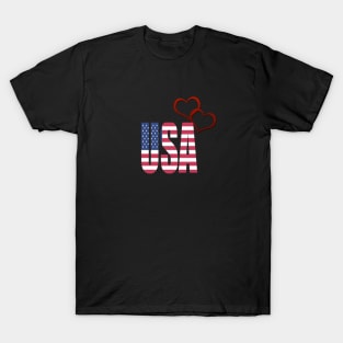 Love The USA T-Shirt